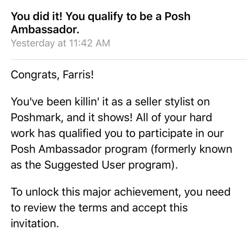 🌸Poshmark Ambassador🌸