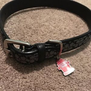 coach pet accessories