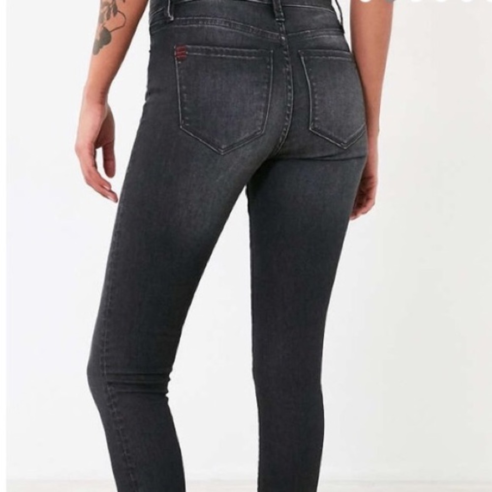 URBAN OUTFITTERS GRAY BDG SKINNY JEANS