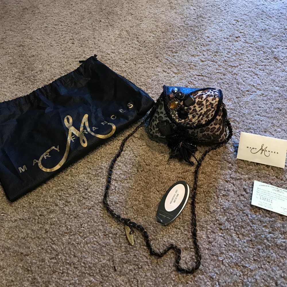 Authentic Mary France purse.