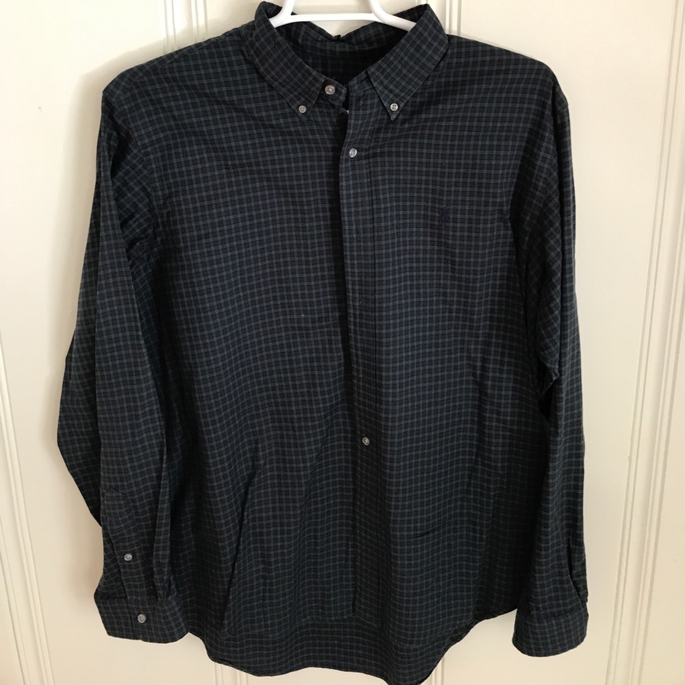 Long sleeve Ralph Lauren polo