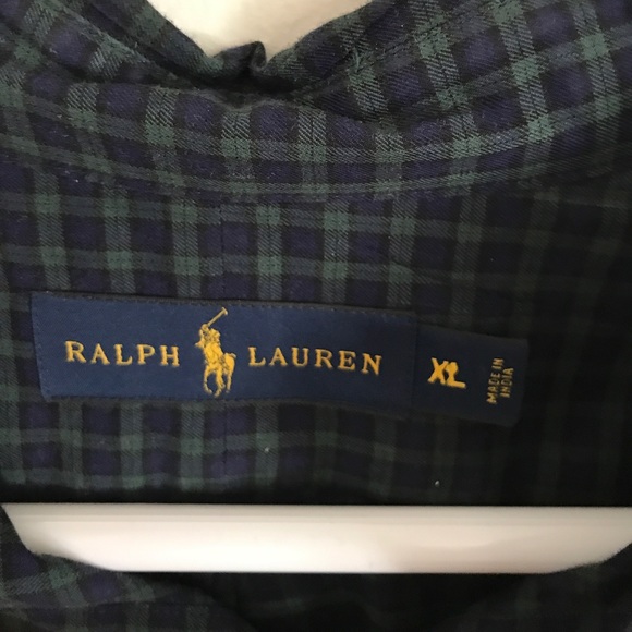 Long sleeve Ralph Lauren polo - Picture 2 of 4