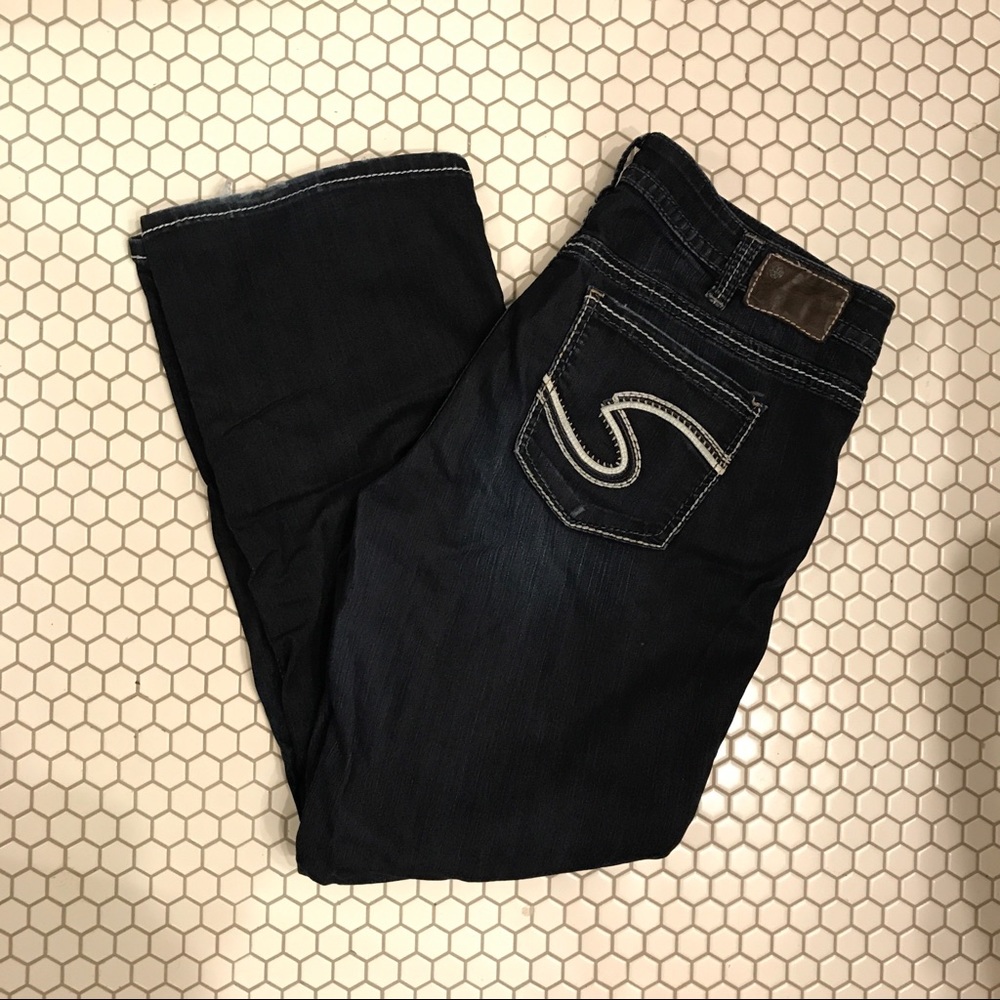 Sliver jeans