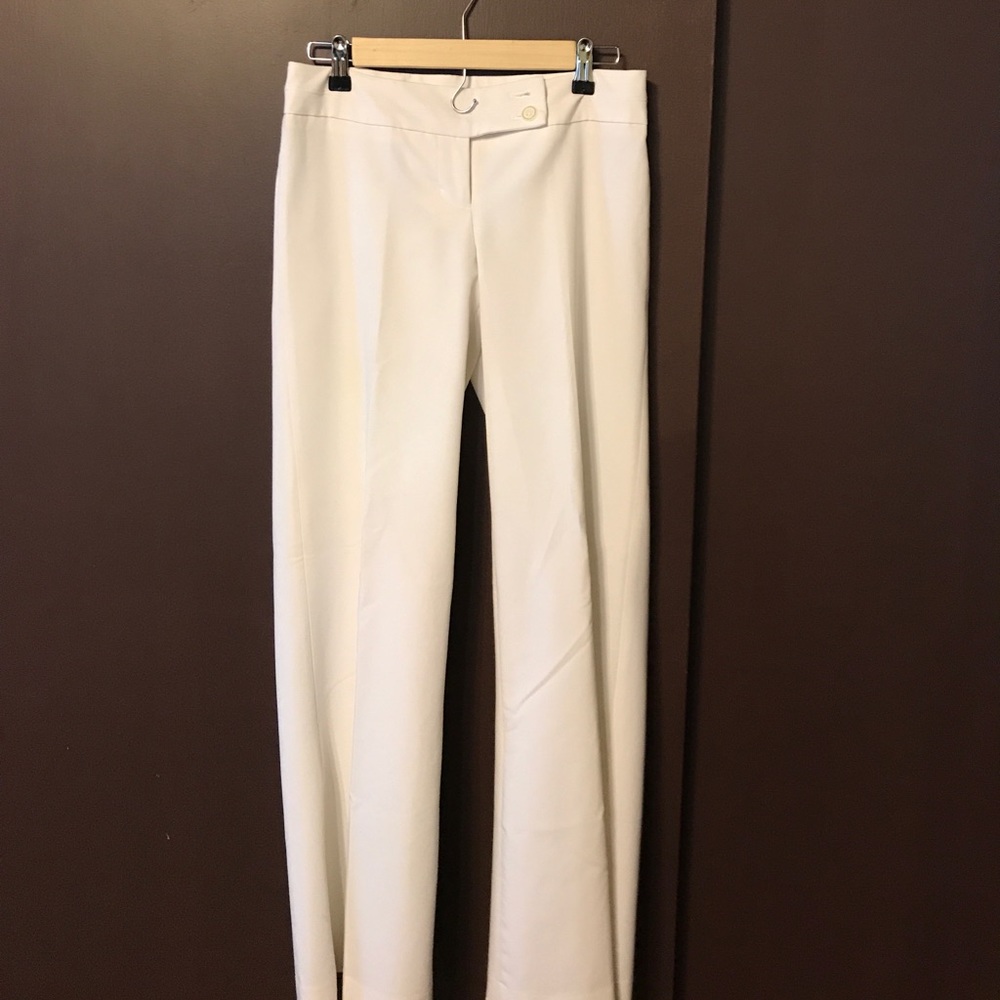White dress pants