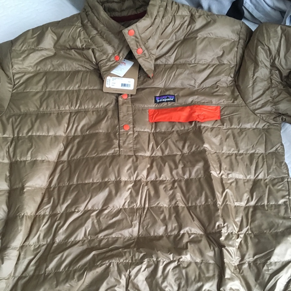 NWT Patagonia Men's Down Snap XXL