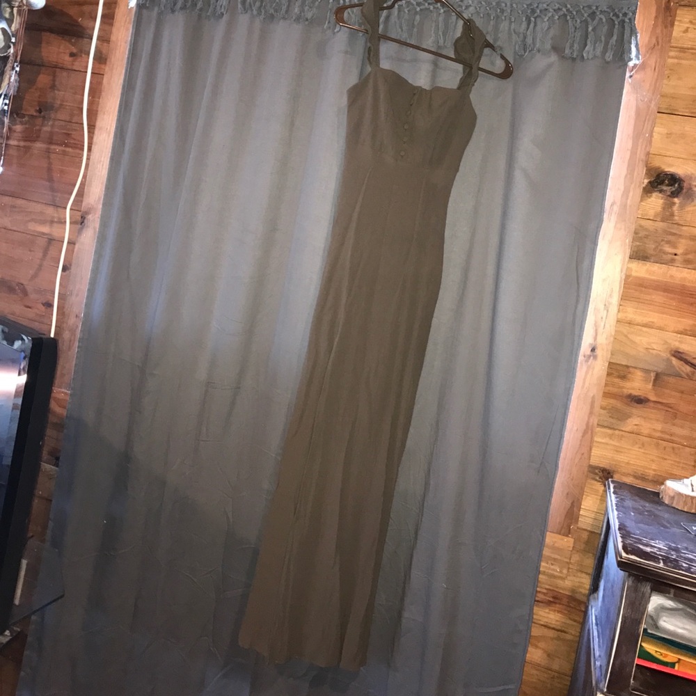 Flynn Skye Bardot maxi dress