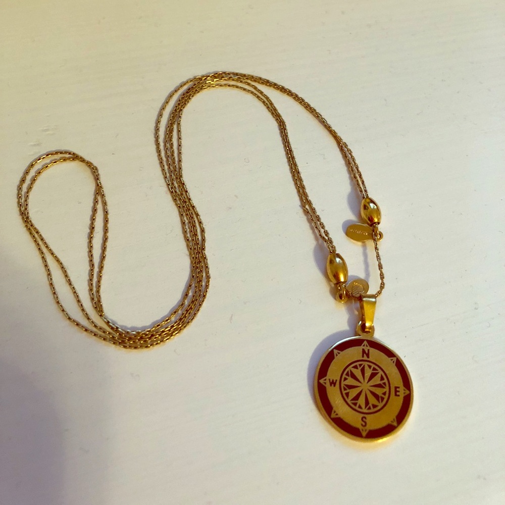 ALEX AND ANI COMPASS NECKLACE
