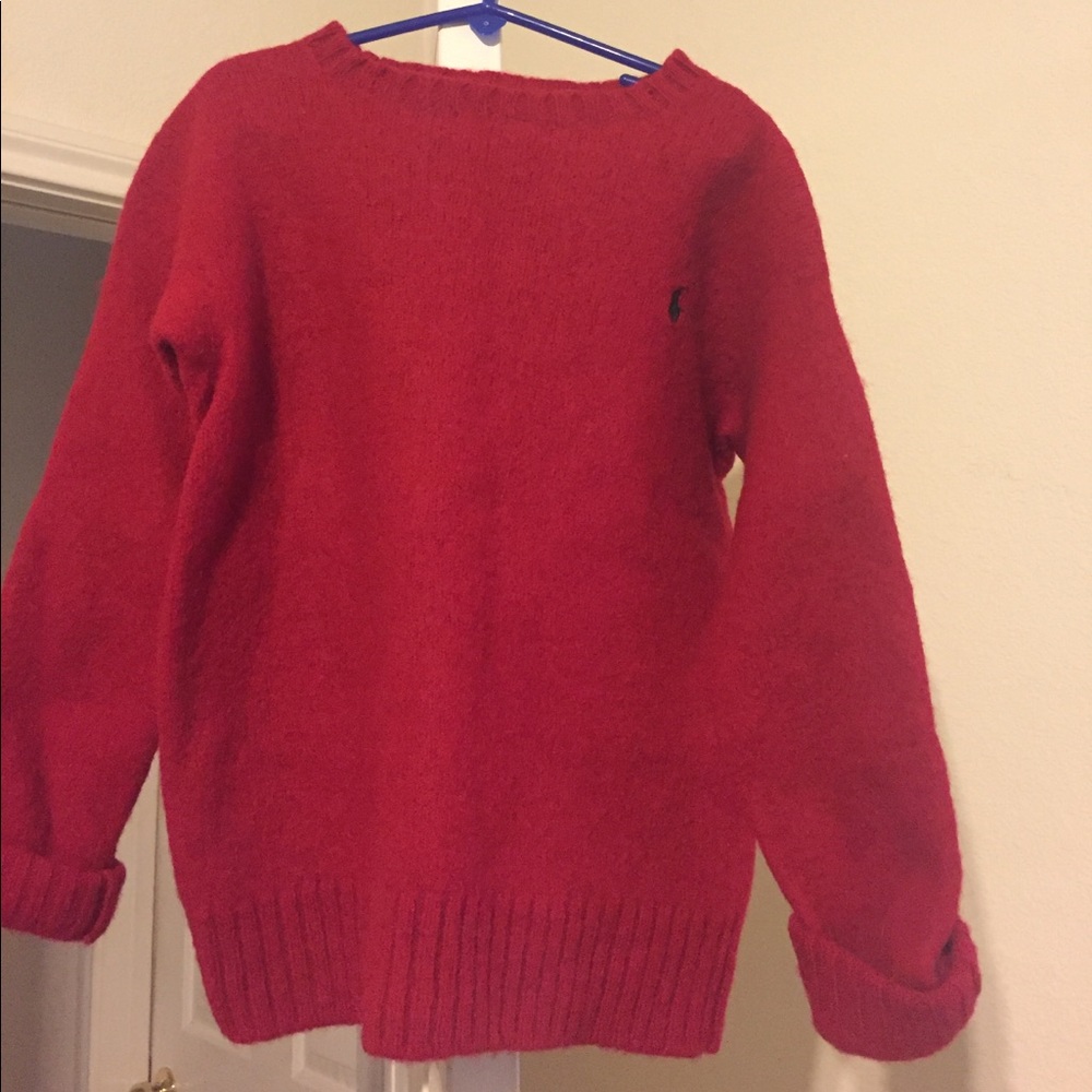 Boys 100% wool sweater sz. 8-10