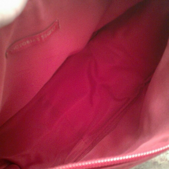 Victoria secret red tote - Picture 2 of 2