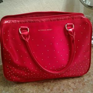Victoria secret red tote