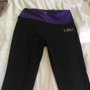 LSU leggings