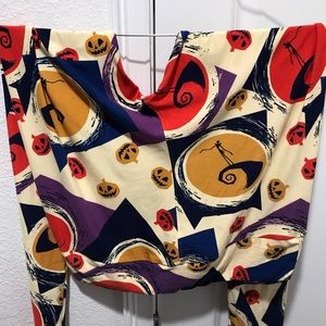 Halloween Tc lularoe leggings