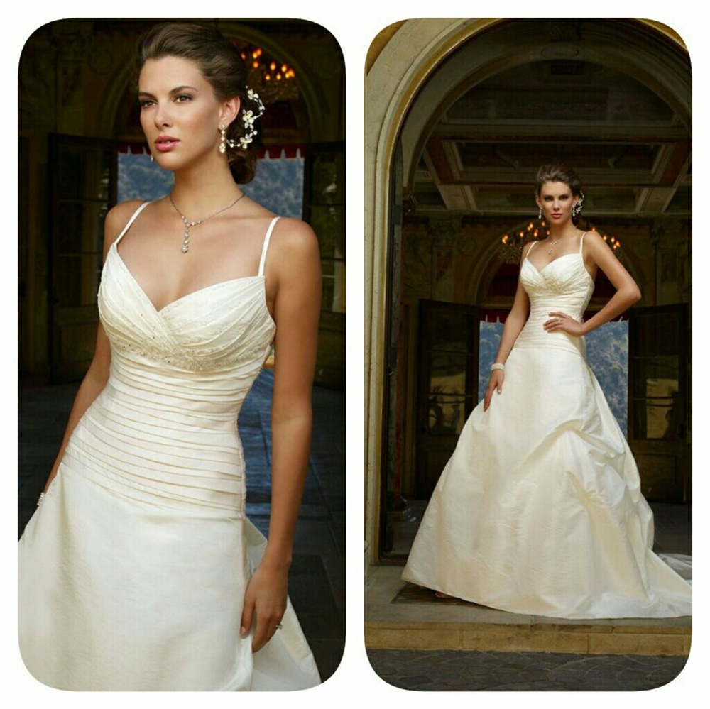 Used bride dress
