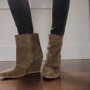 Free people "Charles by Charles David" Booties❣️