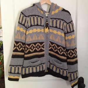 Anthropologie Knit Jacket by Sparrow