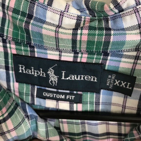 Ralph Lauren Long sleeve button down custom fit - Picture 2 of 4