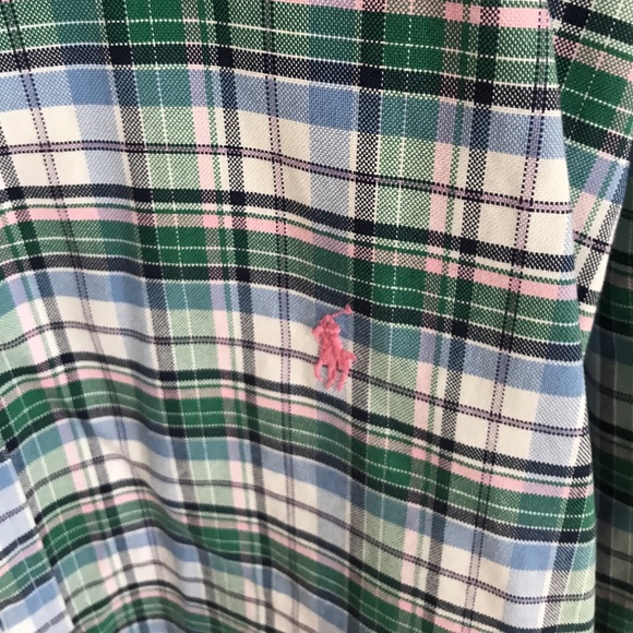 Ralph Lauren Long sleeve button down custom fit - Picture 3 of 4