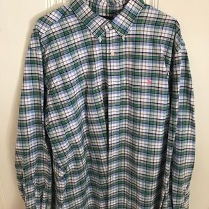 Ralph Lauren Long sleeve button down custom fit