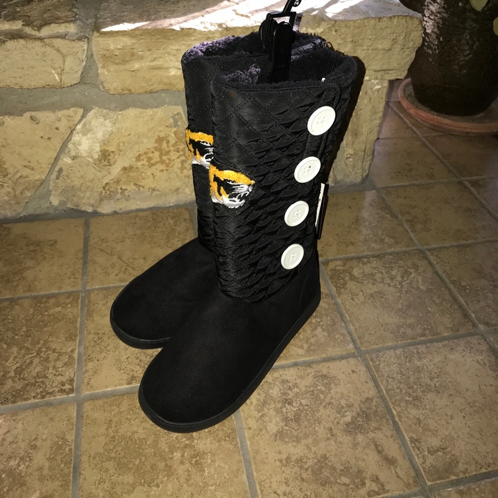 Mizzou boots