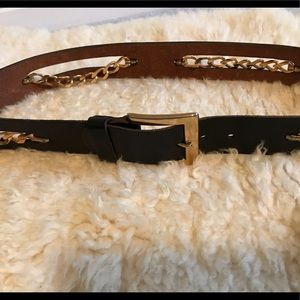 ❤️ Anne Klein leather belt