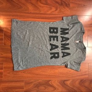 Fitted Mama Bear tshirt