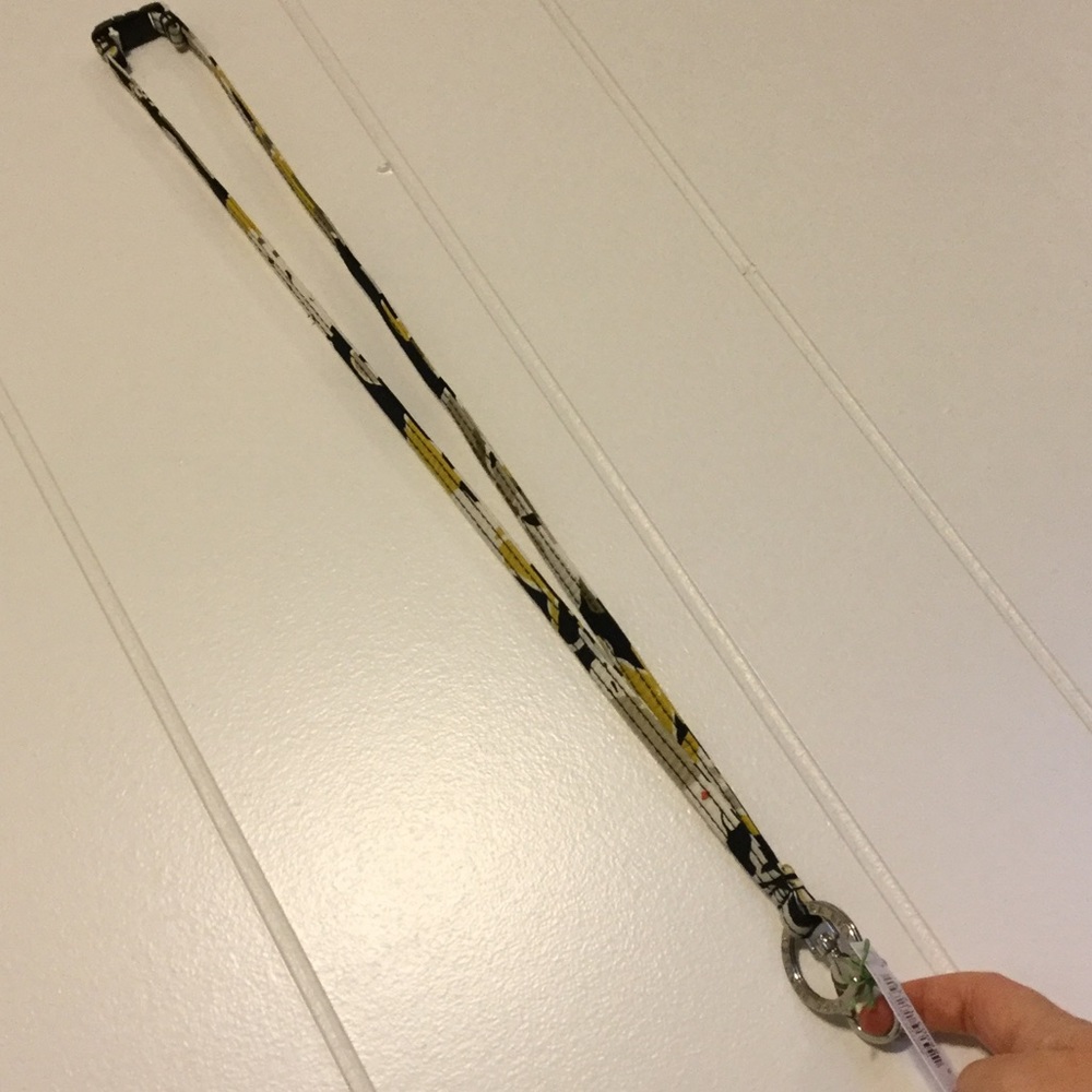 NWT Vera bradley lanyard