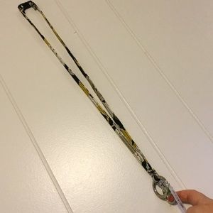 NWT Vera bradley lanyard
