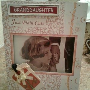 Granddaughter picture frame