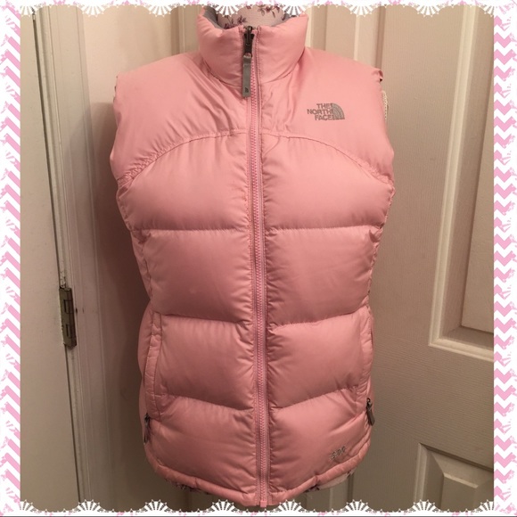 The North Face Other - Girls Pink North Face Vest