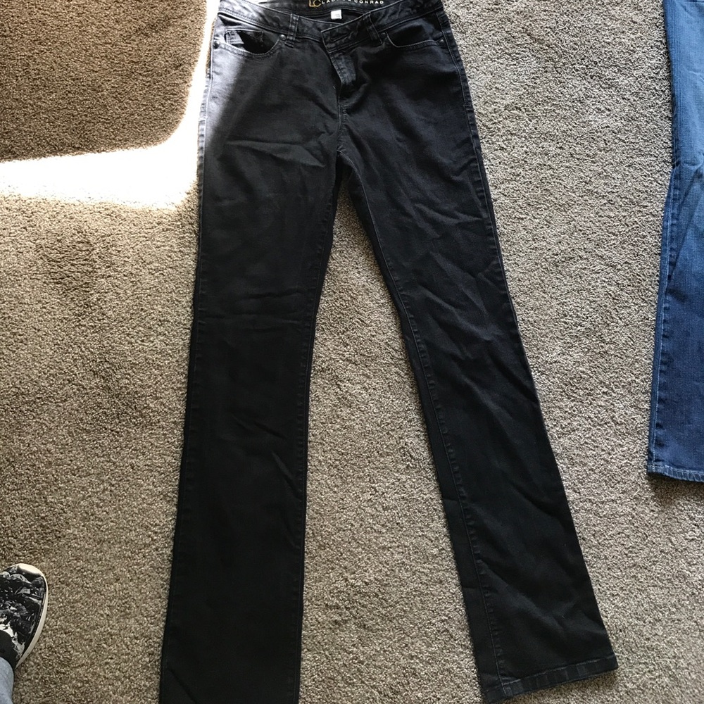 Black Lauren Conrad jeans