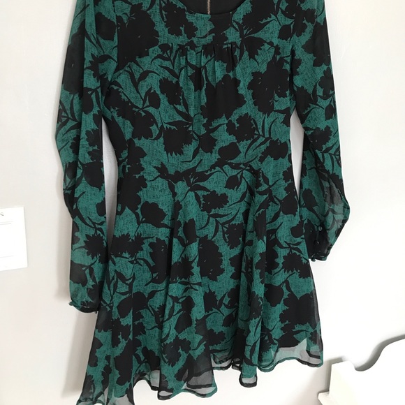 Chiffon lined dress - Picture 2 of 3