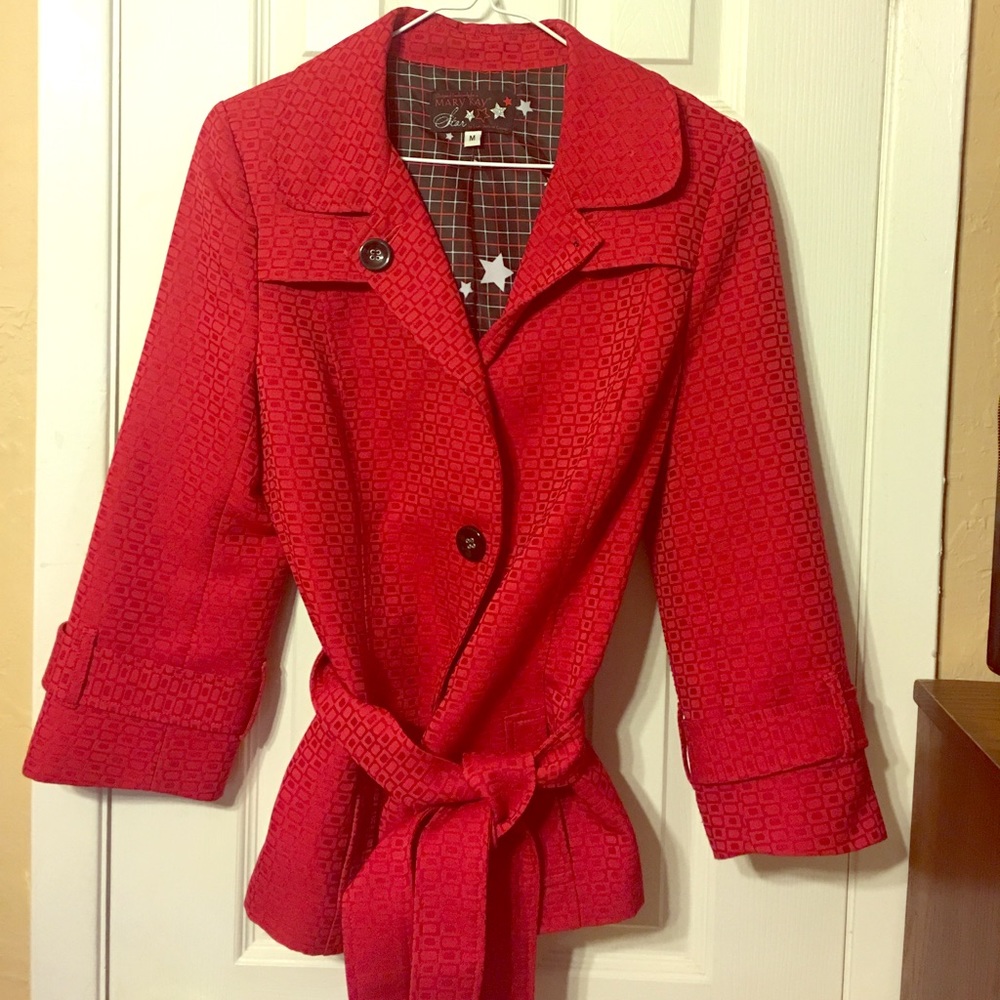 Mary Kay Red Jacket