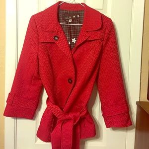 Mary Kay Red Jacket