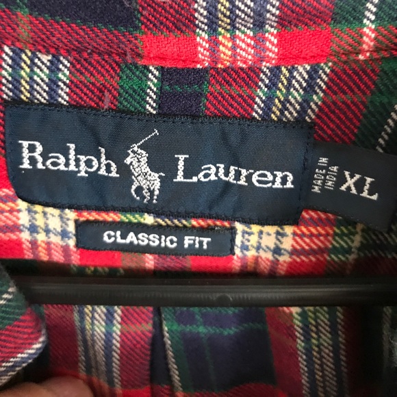 Long sleeve button down classic fit Ralph Lauren - Picture 2 of 4
