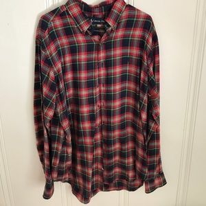 Long sleeve button down classic fit Ralph Lauren