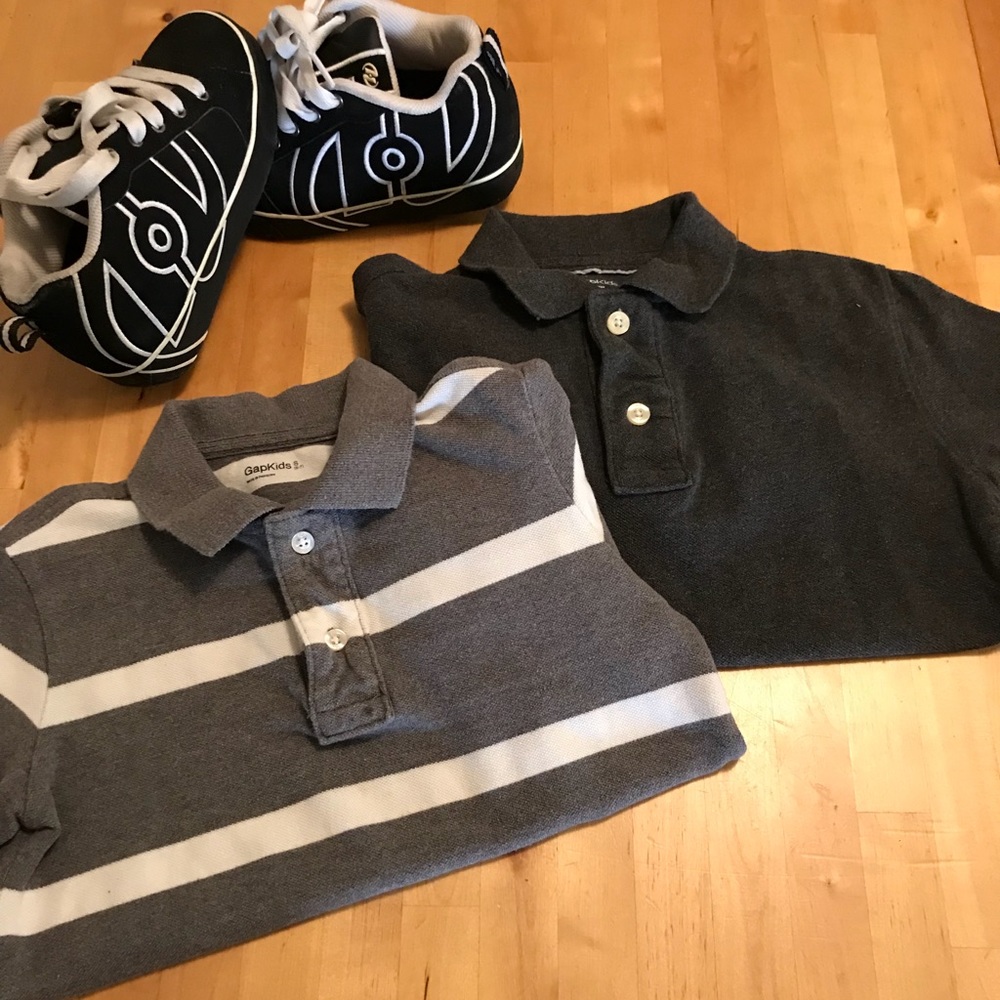 GAP Kids Polo Shirt Duo