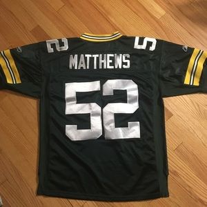 Green Bay Packers NFL Clay Matthews Jersey