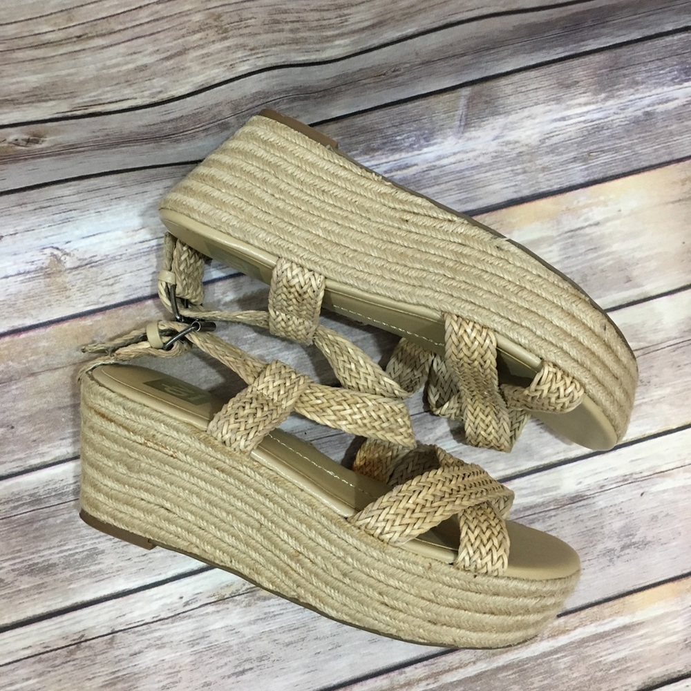 Dolce Vita Platform Wedge Espadrilles