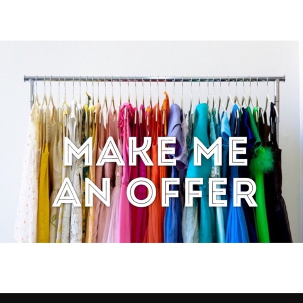 All reasonable offers considered!