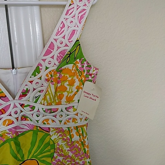 Multicolor Trina Turk sundress new with tags size - Picture 2 of 4