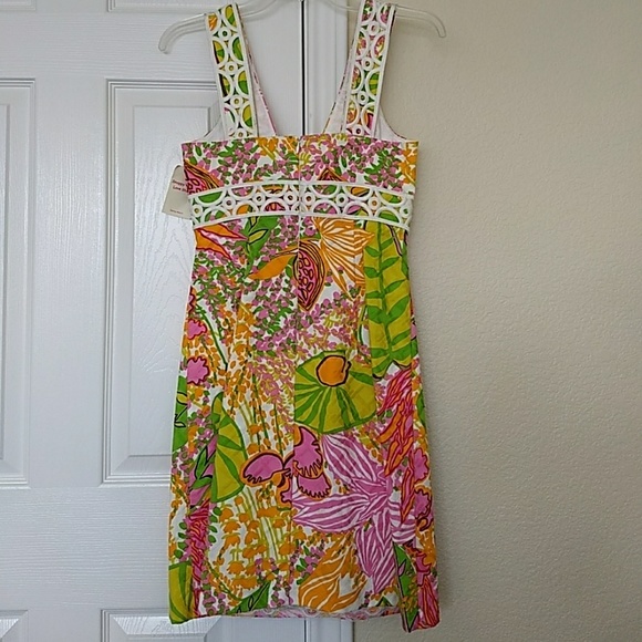 Multicolor Trina Turk sundress new with tags size - Picture 4 of 4