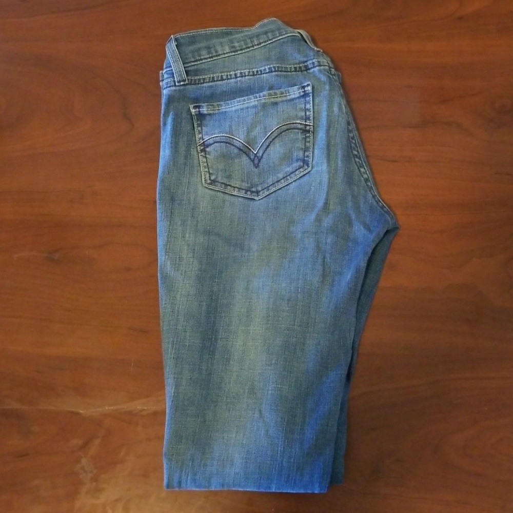 Levis 524 Too Superlow Flare Jeans