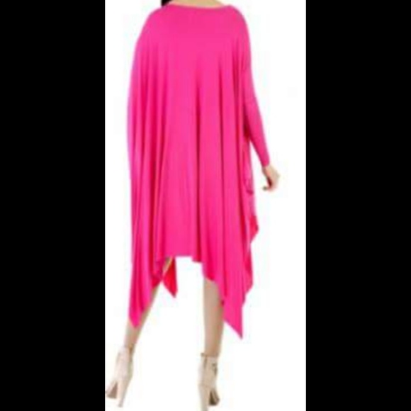 Plus Size Pink Dress - Picture 2 of 4