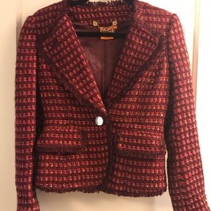 Tory Burch tweed jacket