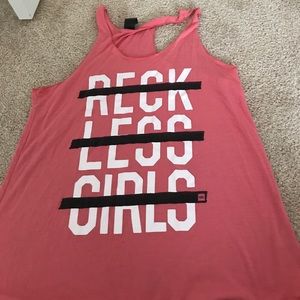 Young and reckless tank