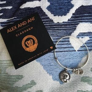 ALEX AND ANI: CLADDAGH BRACELET