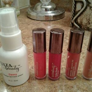 ULTA lip gloss set