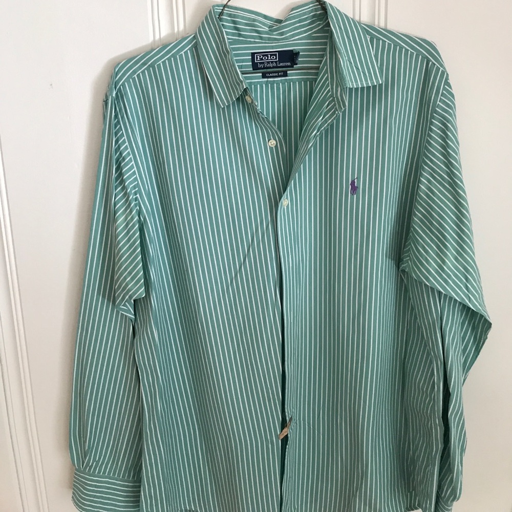 Long sleeve classic fit