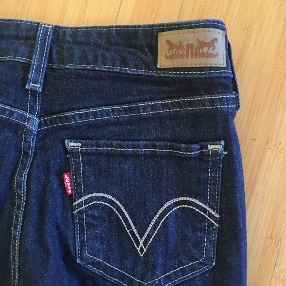 Levi’s 518 Superlow Flair Jean