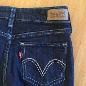 Levi’s 518 Superlow Flair Jean